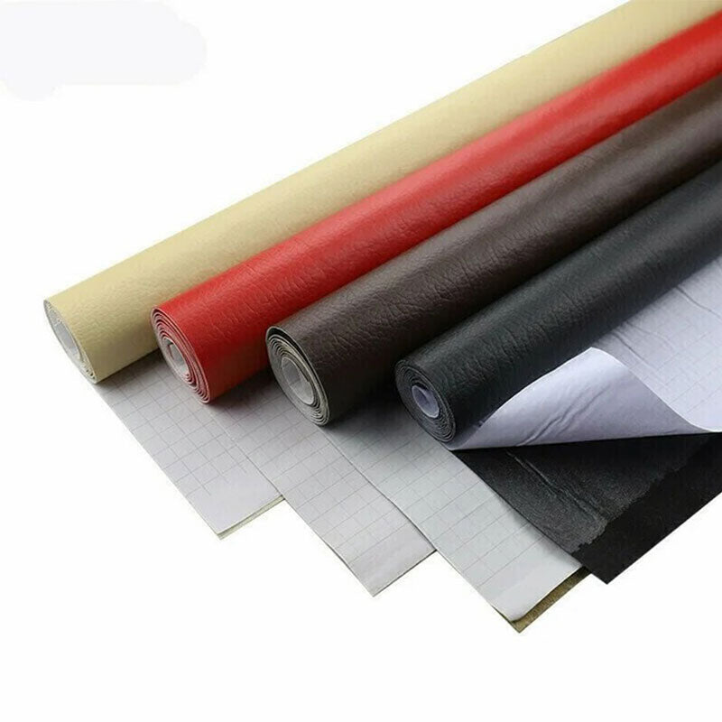 Glevato | Leather Repair Patch Adhesive Sofa Patch Cuttable
