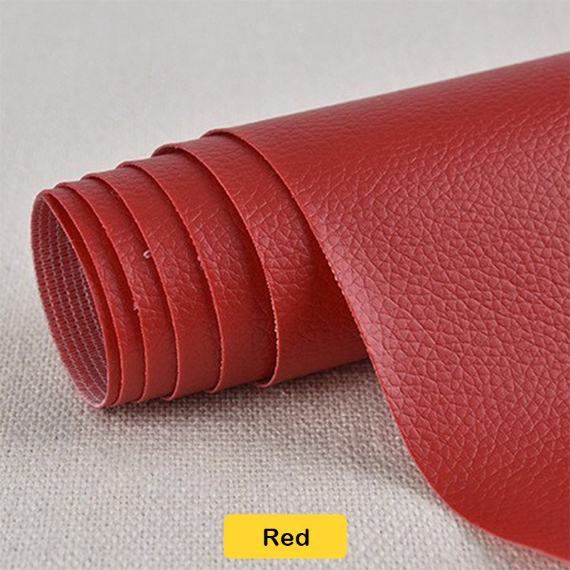 Glevato | Leather Repair Patch Adhesive Sofa Patch Cuttable