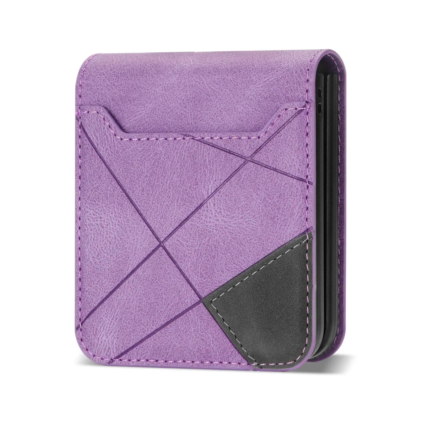 Glevato | Leather Wallet Case for Samsung Galaxy Z Flip Series
