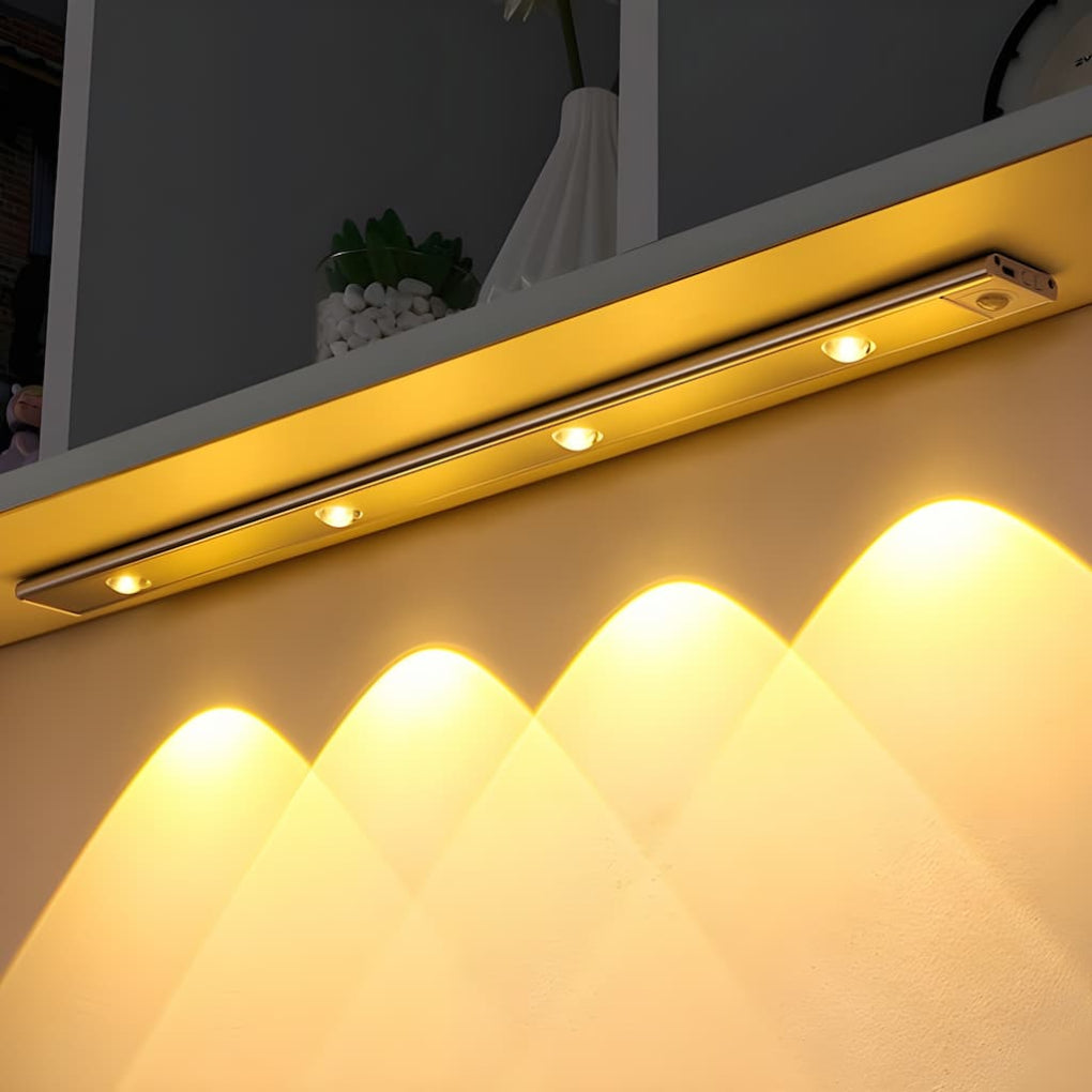 Glevato | LED Bar Light with Motion Sensor, Wireless, Rechargeable
