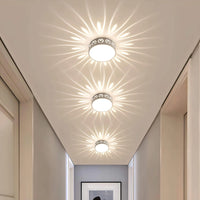 Glevato | Lampa sufitowa LED - do wejścia, korytarza i balkonu