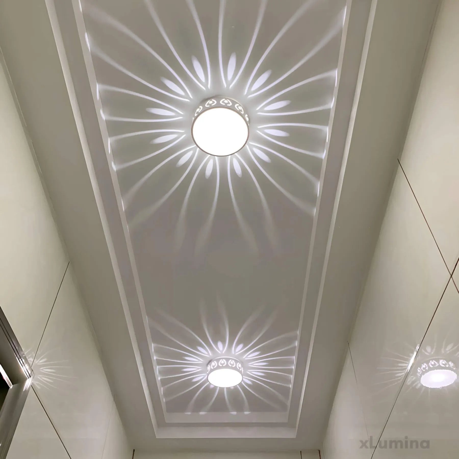 Glevato | LED Ceiling Light - for Entrance, Hallway, and Balcony