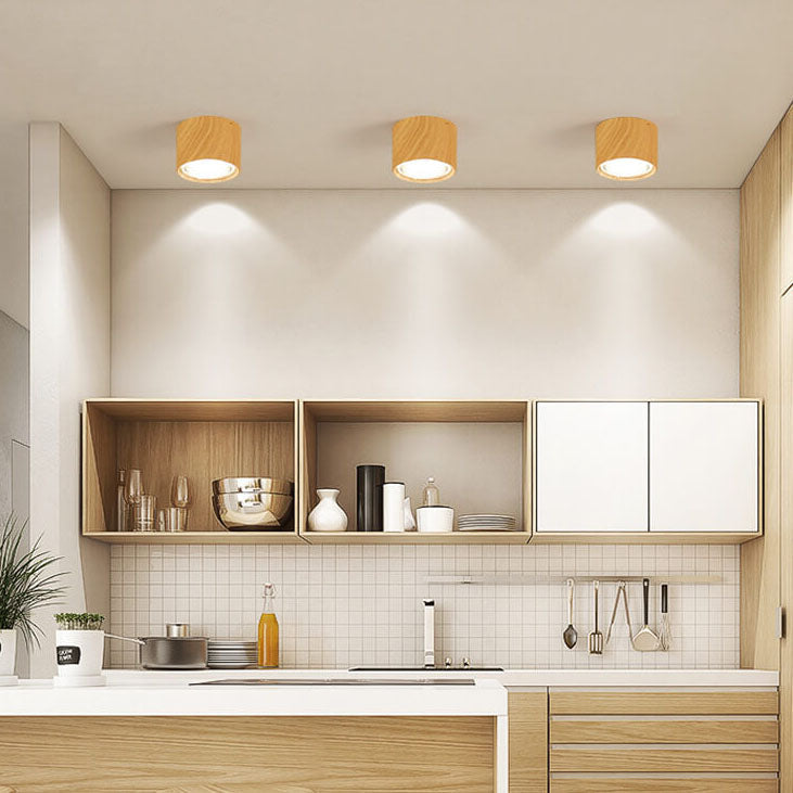 Glevato | LED Ceiling Spotlight Cylinder | Adjustable Spotlight Design