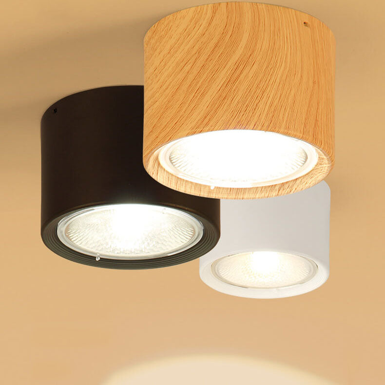 Glevato | LED Ceiling Spotlight Cylinder | Adjustable Spotlight Design
