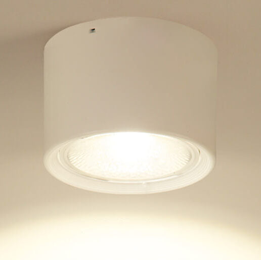 Glevato | LED Ceiling Spotlight Cylinder | Adjustable Spotlight Design