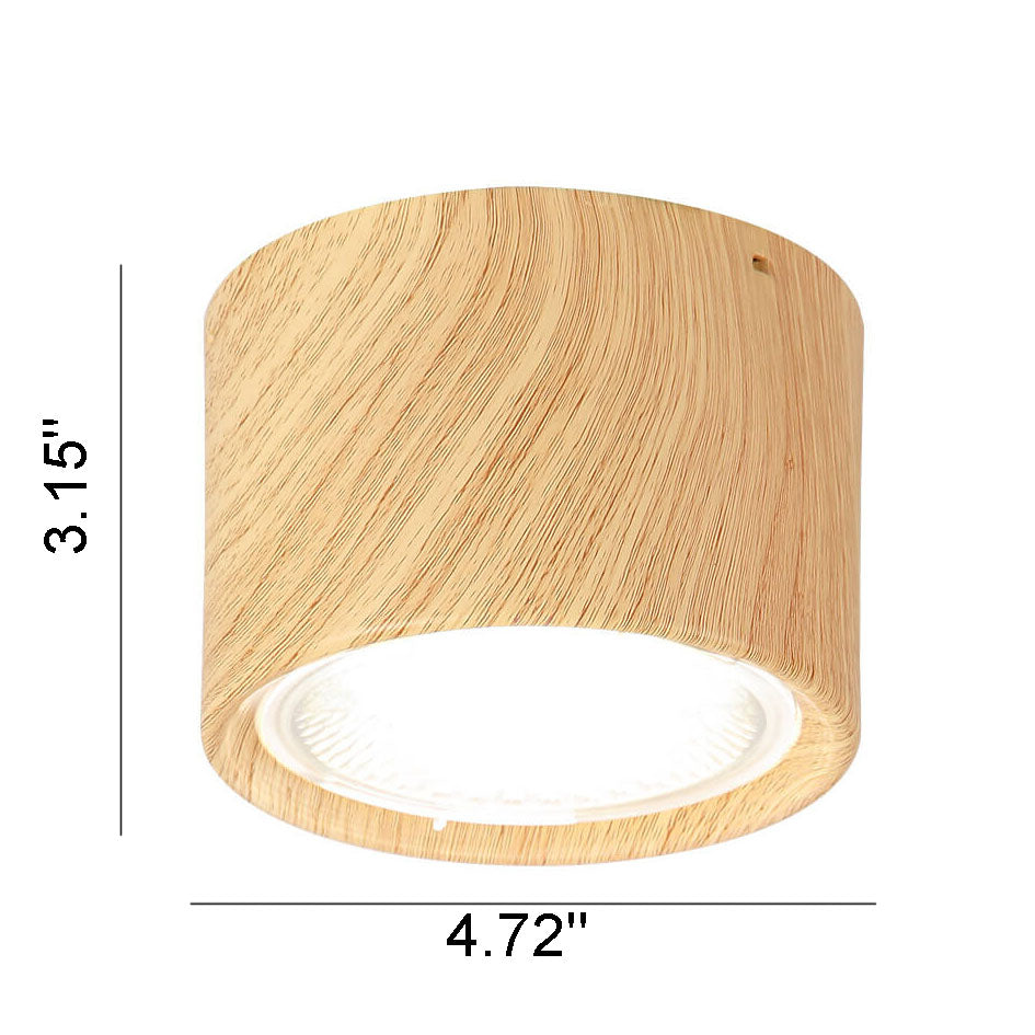 Glevato | LED Ceiling Spotlight Cylinder | Adjustable Spotlight Design