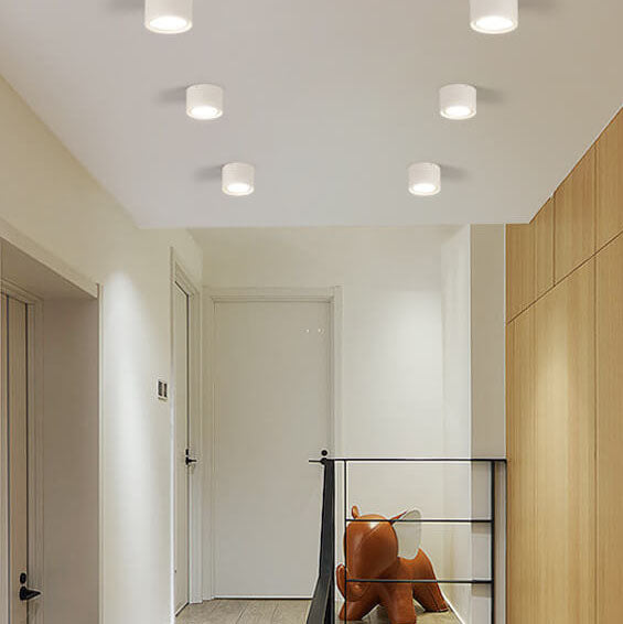 Glevato | LED Ceiling Spotlight Cylinder | Adjustable Spotlight Design