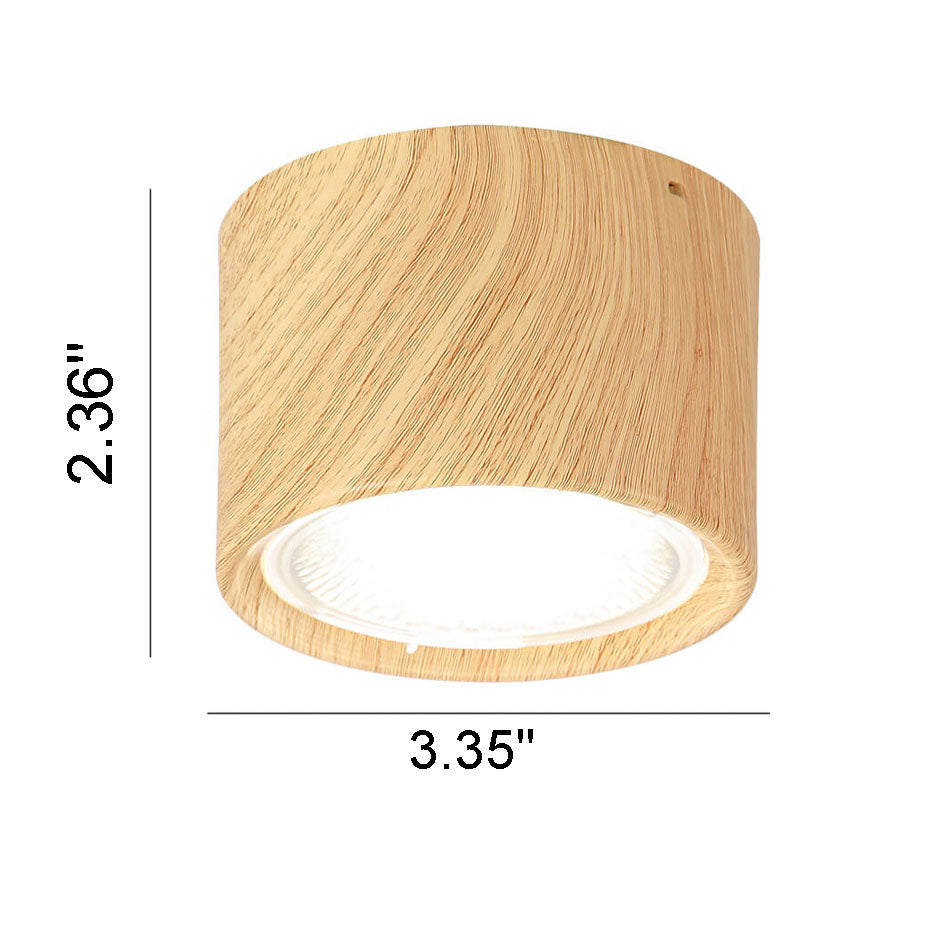 Glevato | LED Ceiling Spotlight Cylinder | Adjustable Spotlight Design