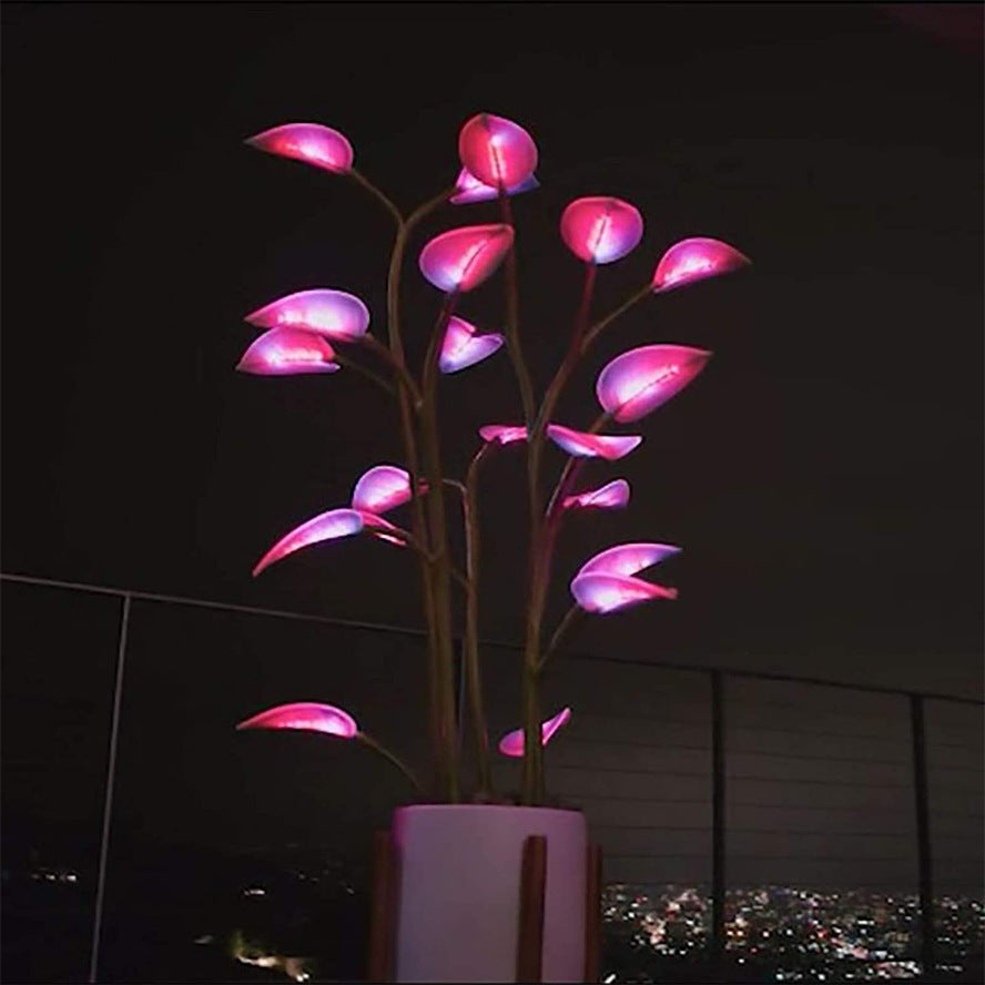 Glevato | LED Indoor Plant | Programmable Ambient Light