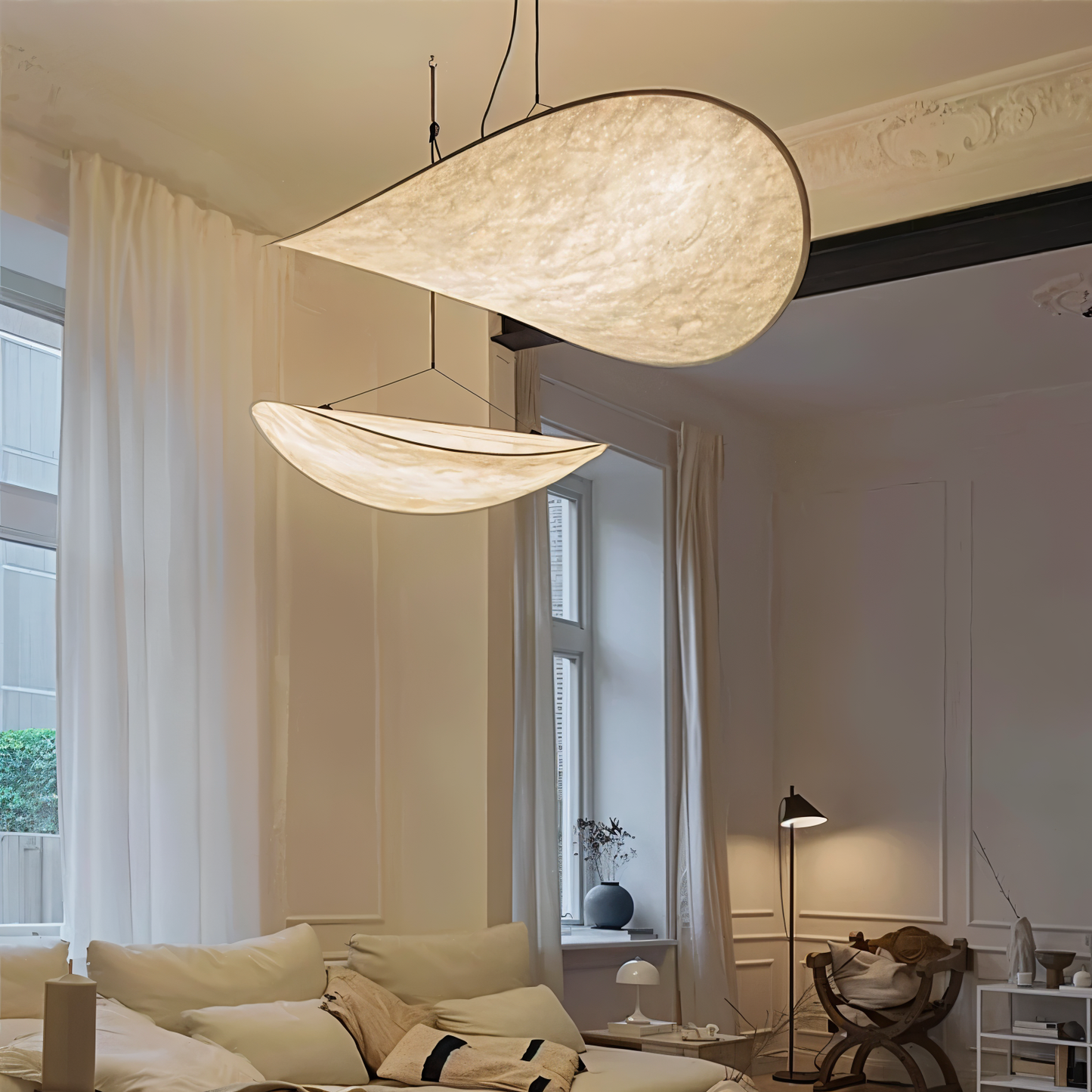 Glevato | LED Pendant Lamp | Modern Design and Energy Efficient | Living Room & Dining Room
