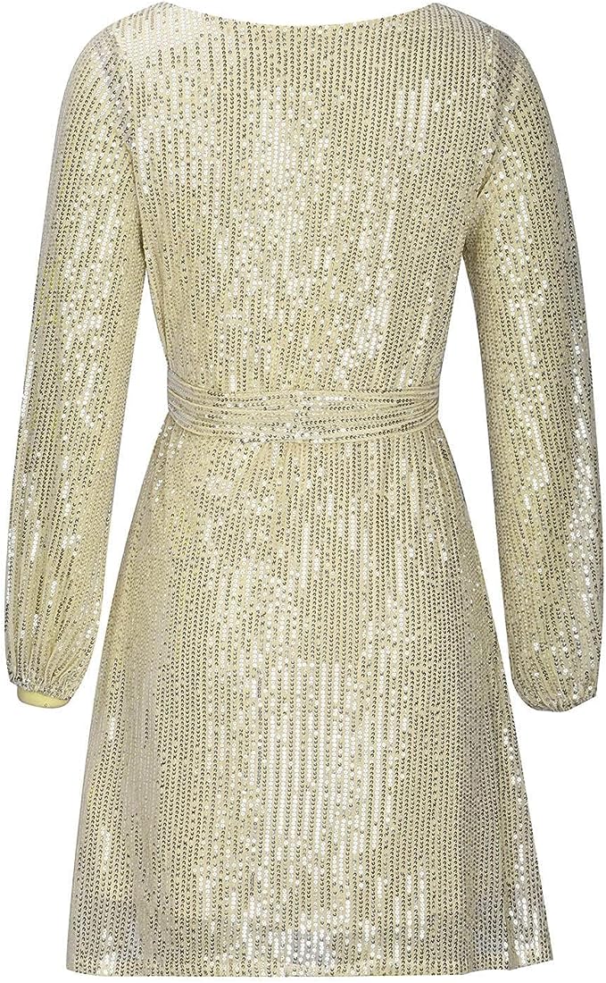 Glevato Lockeres Mini Party Dress
