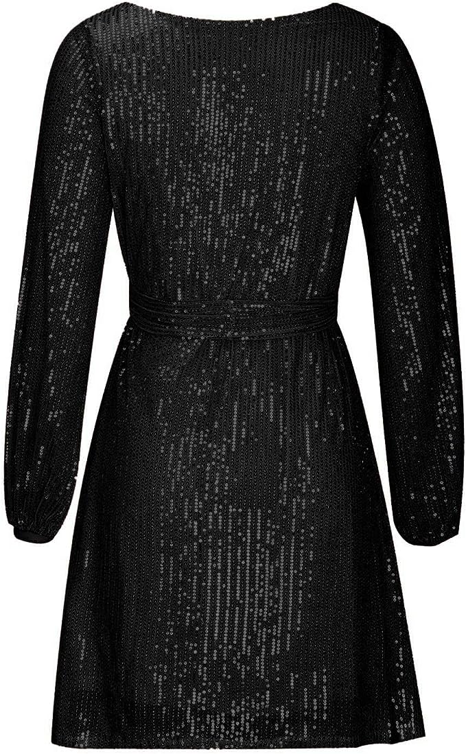 Glevato Lockeres Mini Party Dress