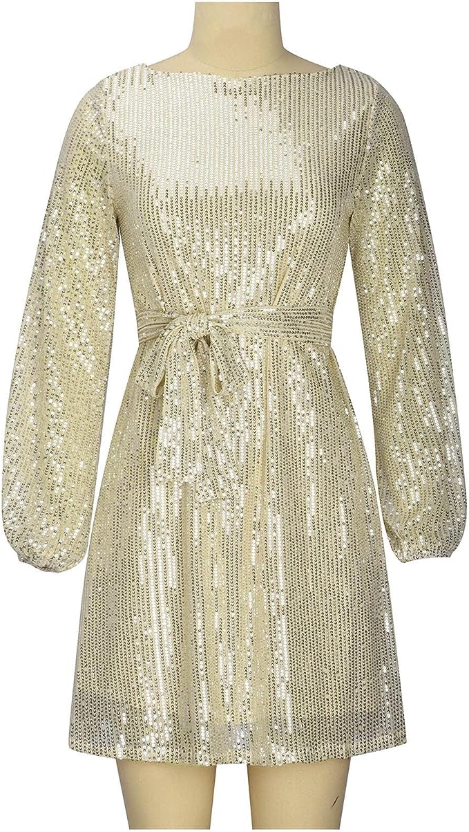 Glevato Lockeres Mini Party Dress