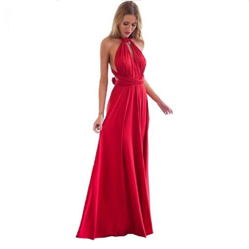 Glevato Long Club Dress
