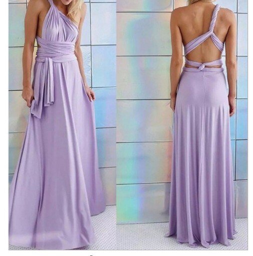 Glevato Long Club Dress
