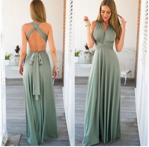 Glevato Long Club Dress