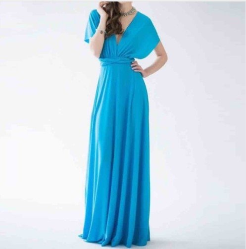 Glevato Long Club Dress