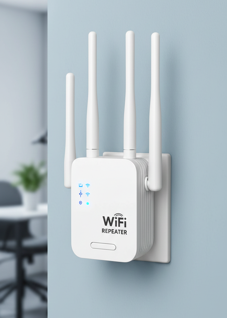 Glevato | Long-Range Outdoor WiFi Booster