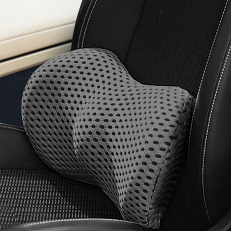 Glevato | Lumbar Support Pillow CoreComfort – Orthopedic Memory Foam Back Cushion for Healthy Posture