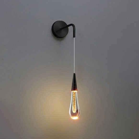Glevato | LumeTear LED Wall Light in Teardrop Design