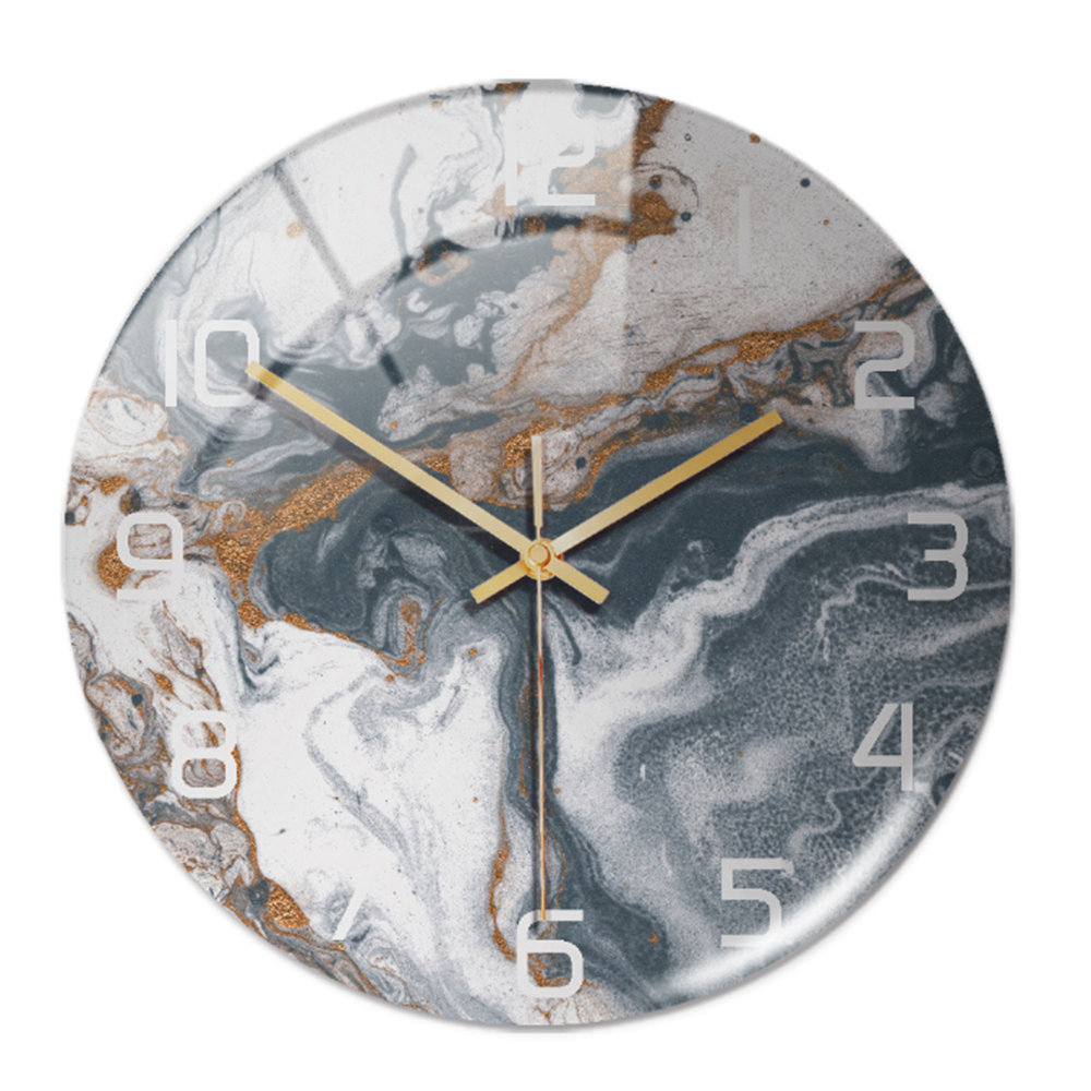 Glevato | LuxClock - Round Luxury Wall Clock