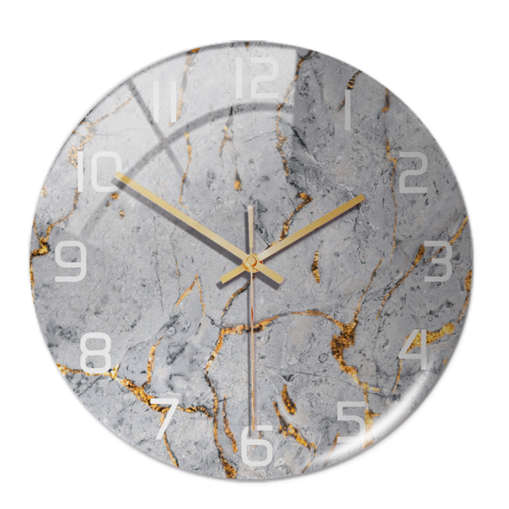 Glevato | LuxClock - Round Luxury Wall Clock