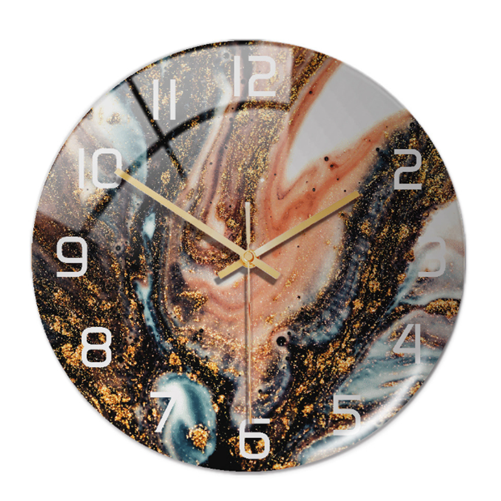 Glevato | LuxClock - Round Luxury Wall Clock