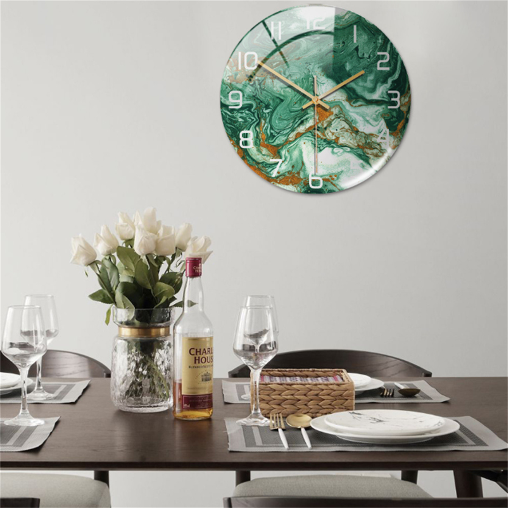 Glevato | LuxClock - Round Luxury Wall Clock