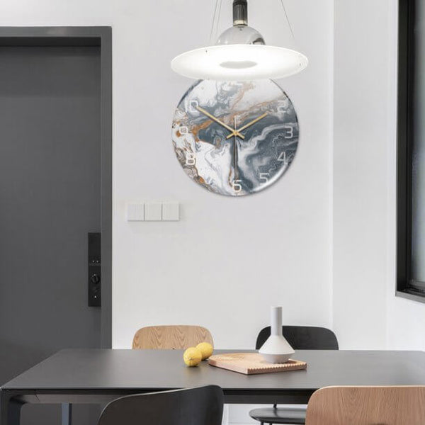 Glevato | LuxClock - Round Luxury Wall Clock