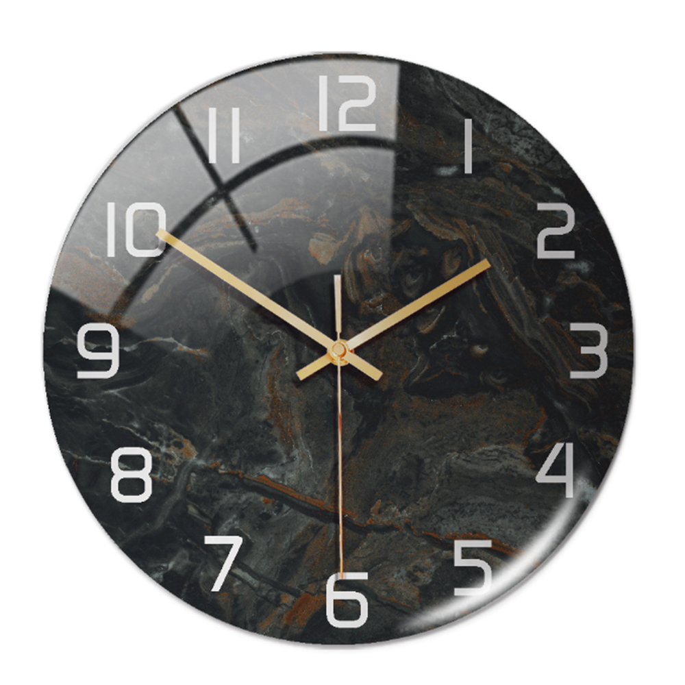 Glevato | LuxClock - Round Luxury Wall Clock