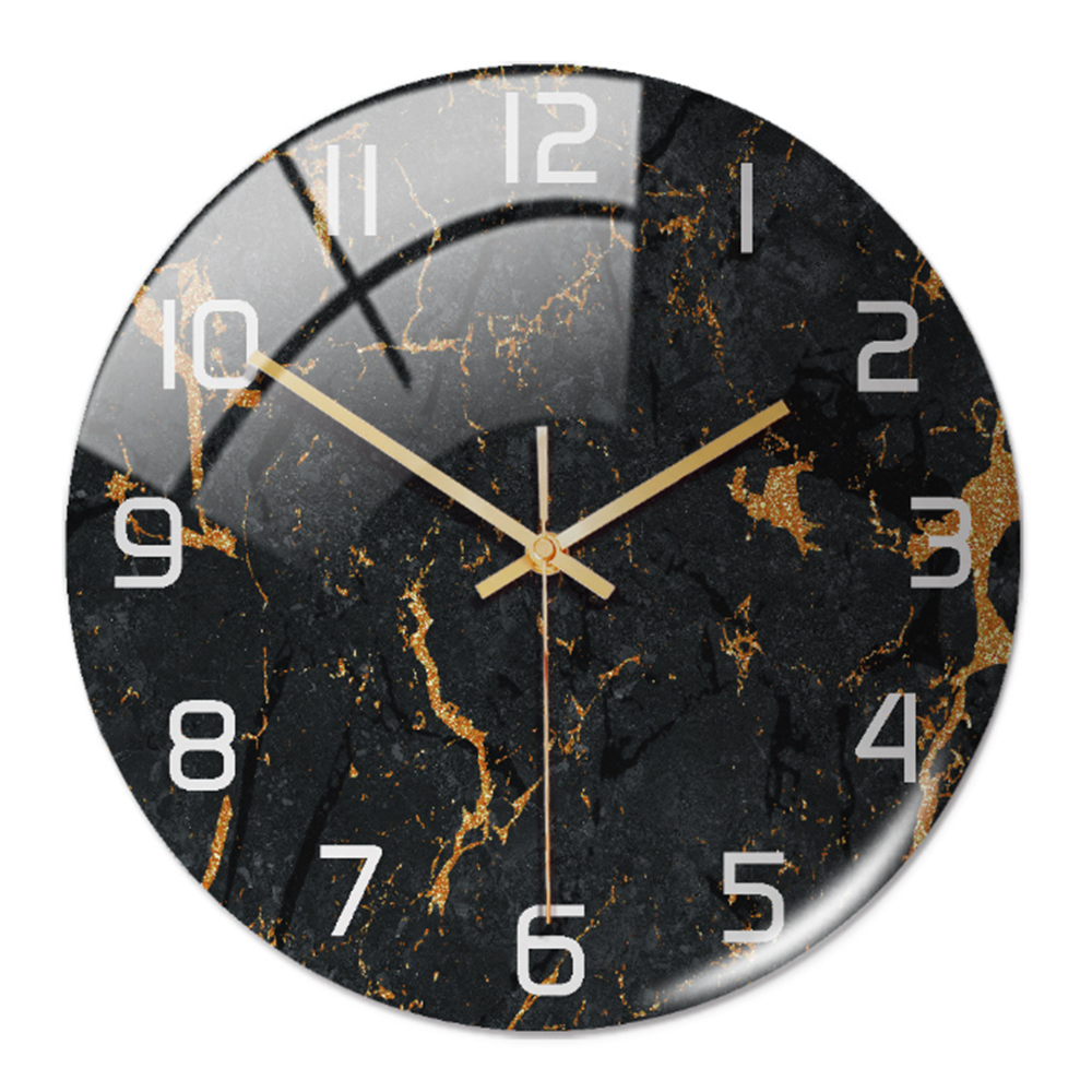 Glevato | LuxClock - Round Luxury Wall Clock