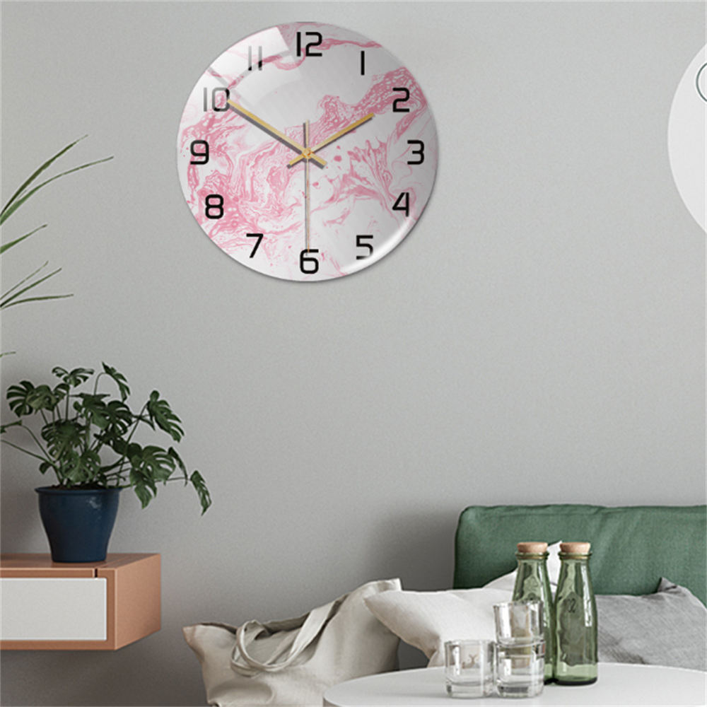 Glevato | LuxClock - Round Luxury Wall Clock