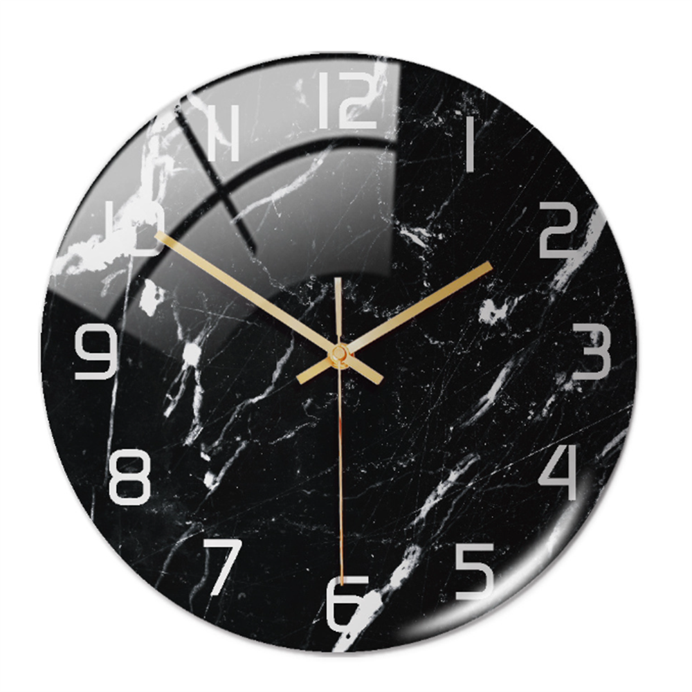 Glevato | LuxClock - Round Luxury Wall Clock