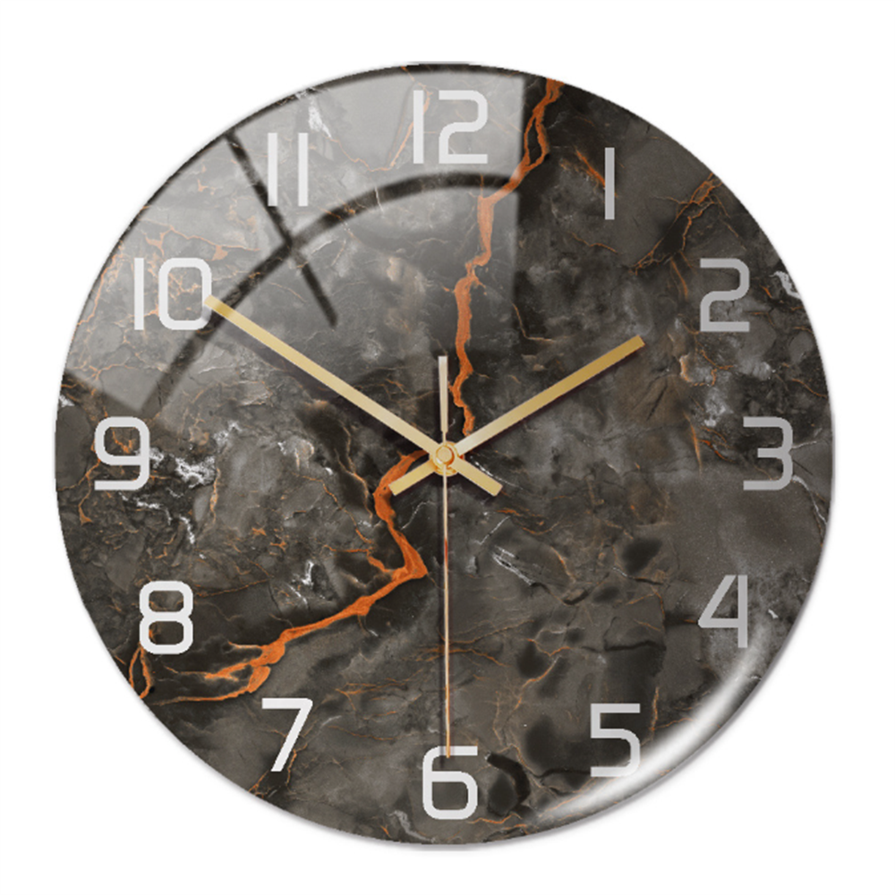 Glevato | LuxClock - Round Luxury Wall Clock