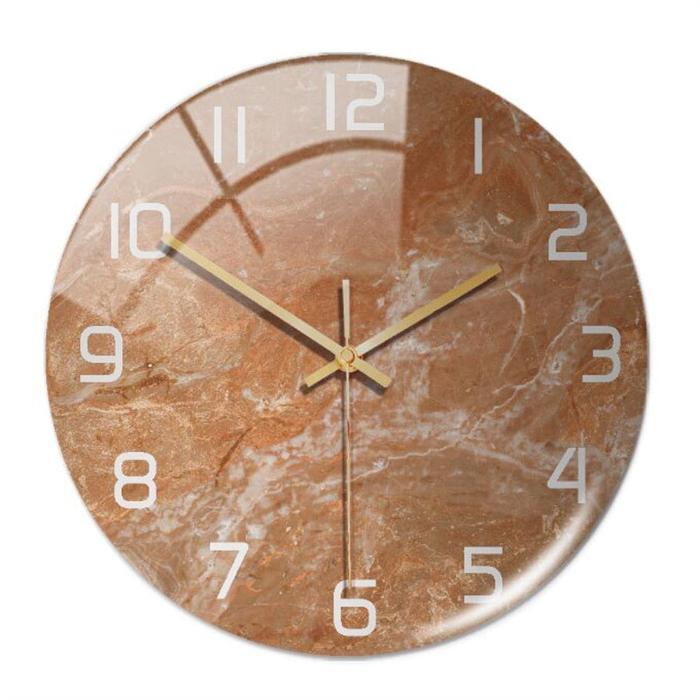 Glevato | LuxClock - Round Luxury Wall Clock