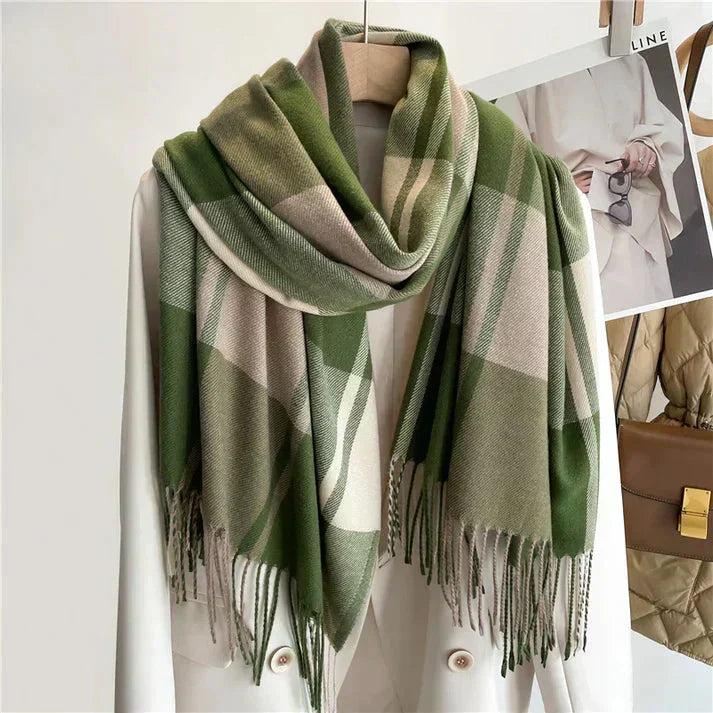 Glevato | Luxurious Cashmere Wool Scarf