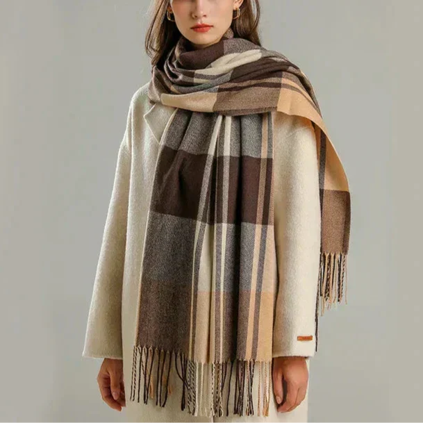 Glevato | Luxurious Cashmere Wool Scarf