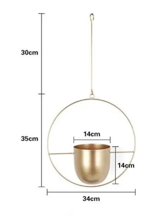 Glevato | Luxury Modern Hanging Pots