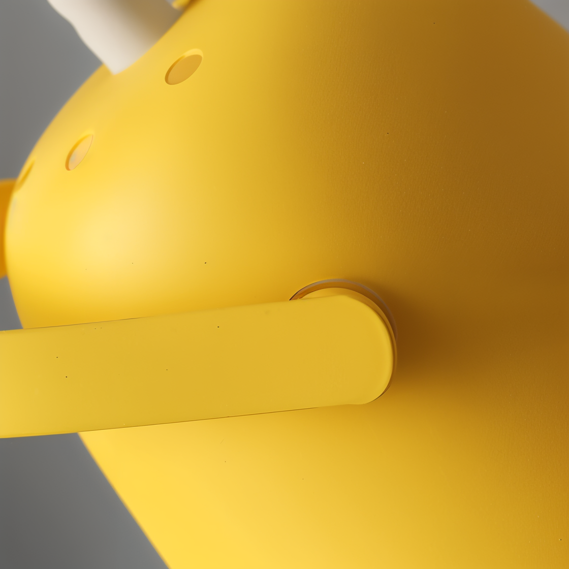 Glevato | Macaron Table Lamp - Nordic Yellow Desk Lamp - Adjustable Lamp