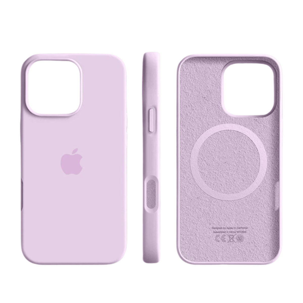Glevato | MagneSoft Luxe Silicone Case | MagSafe Compatible & Thin | iPhone