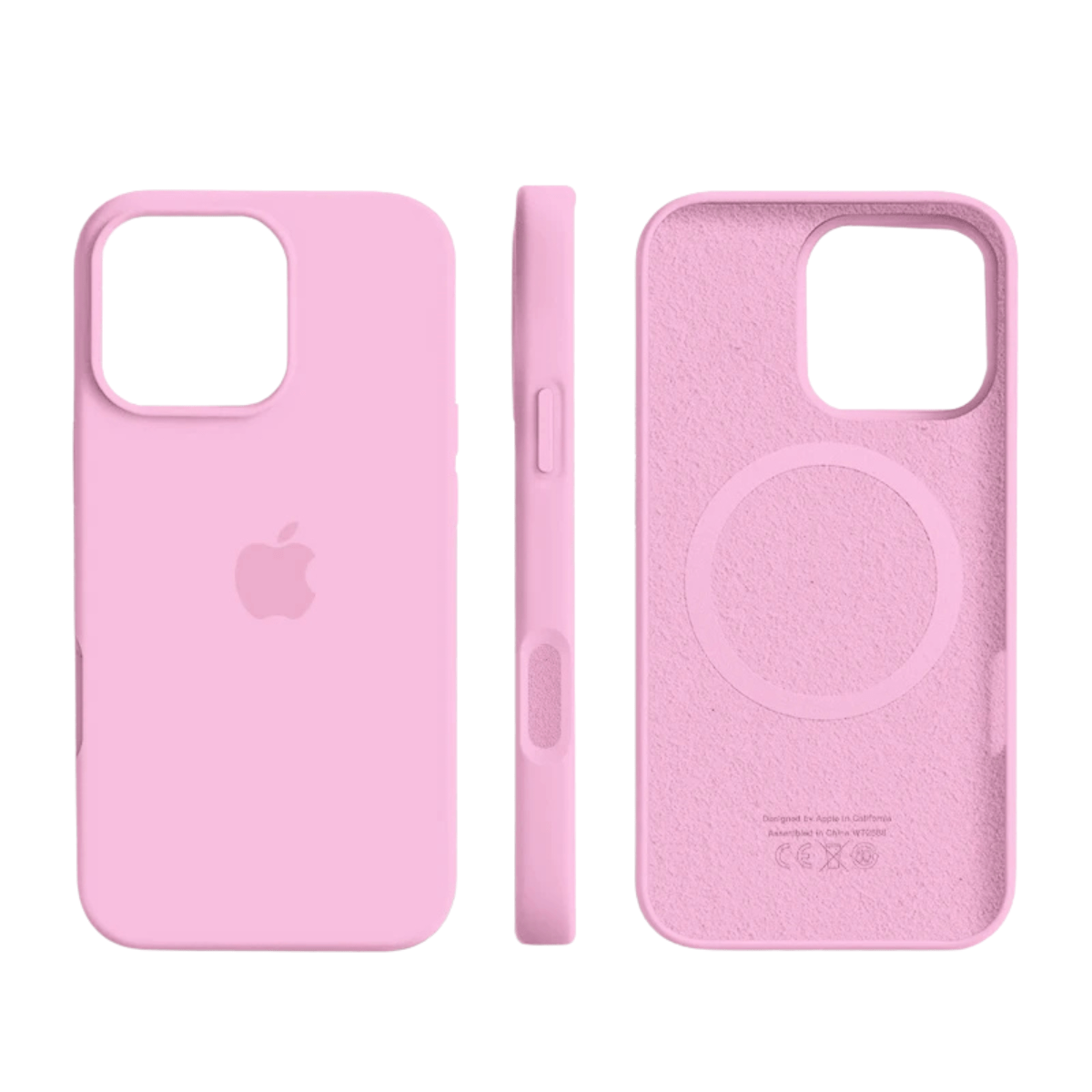 Glevato | MagneSoft Luxe Silicone Case | MagSafe Compatible & Thin | iPhone
