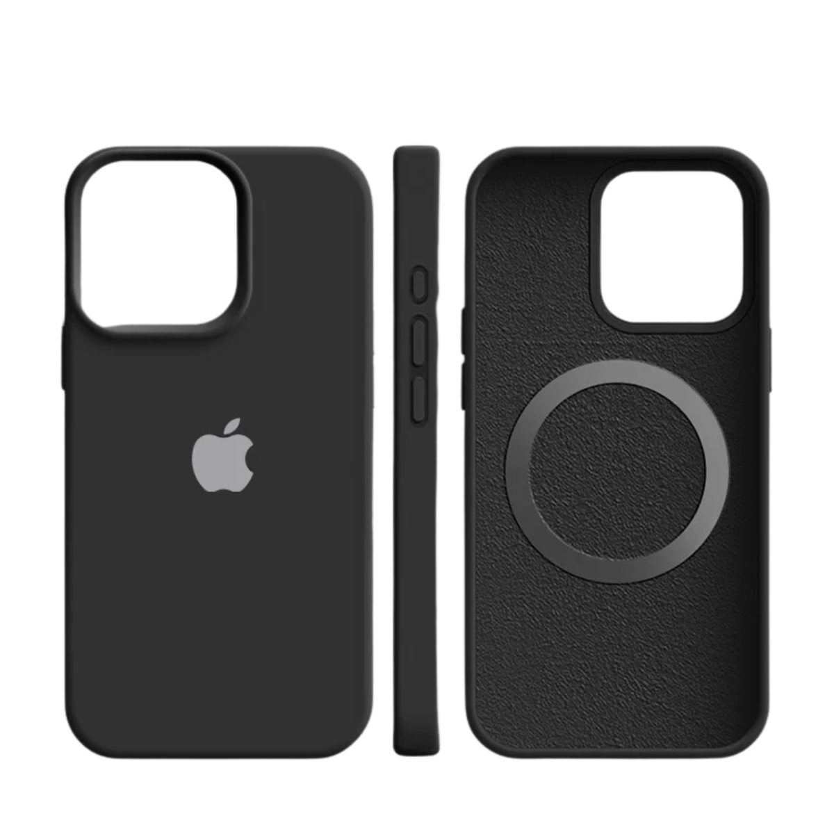 Glevato | MagneSoft Luxe Silicone Case | MagSafe Compatible & Thin | iPhone