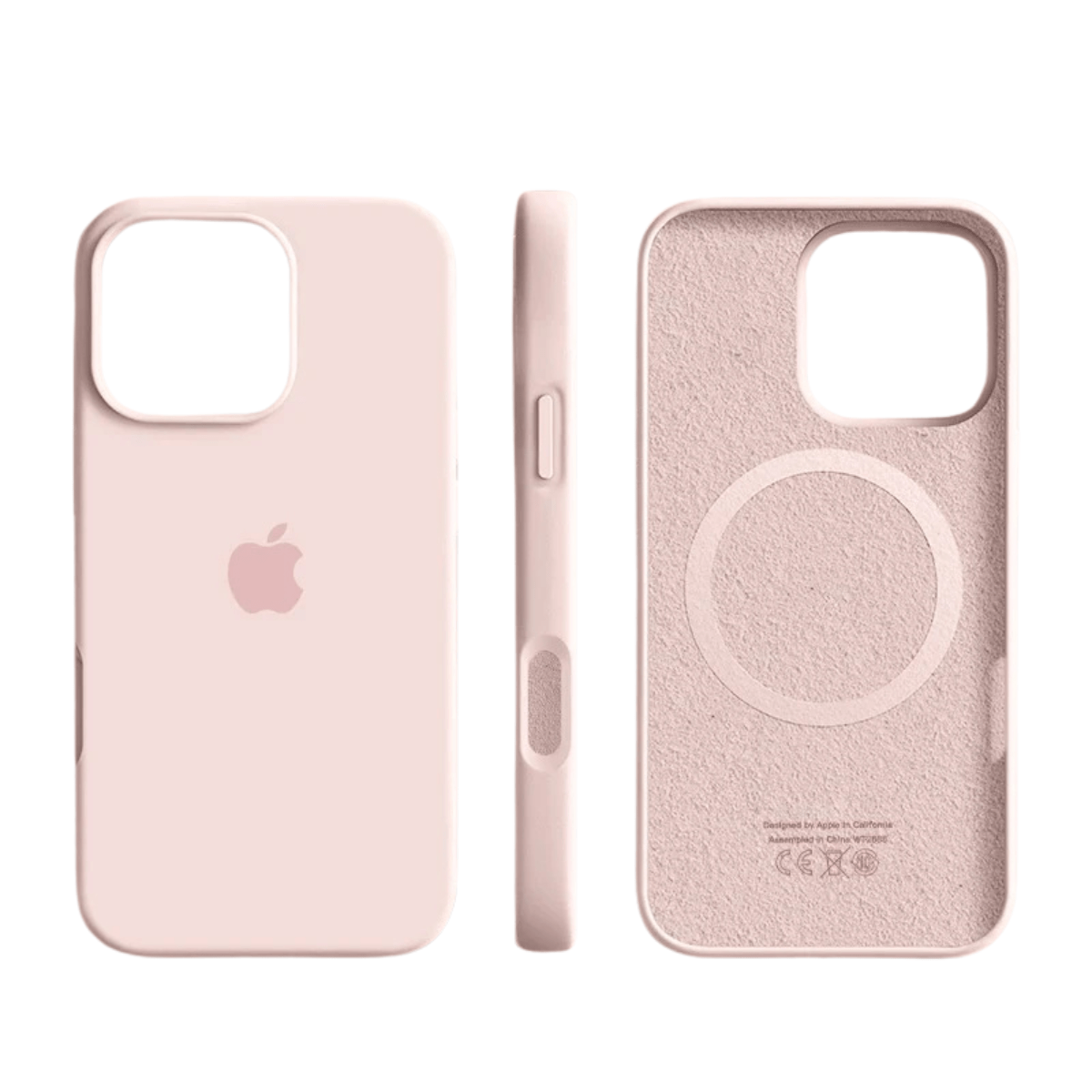 Glevato | MagneSoft Luxe Silicone Case | MagSafe Compatible & Thin | iPhone