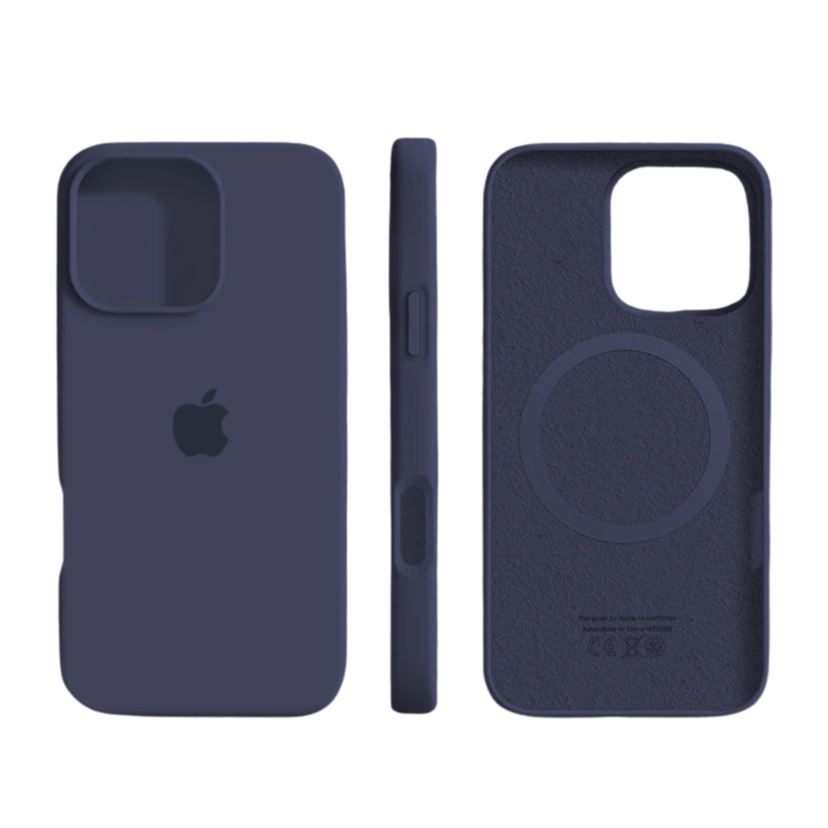 Glevato | MagneSoft Luxe Silicone Case | MagSafe Compatible & Thin | iPhone