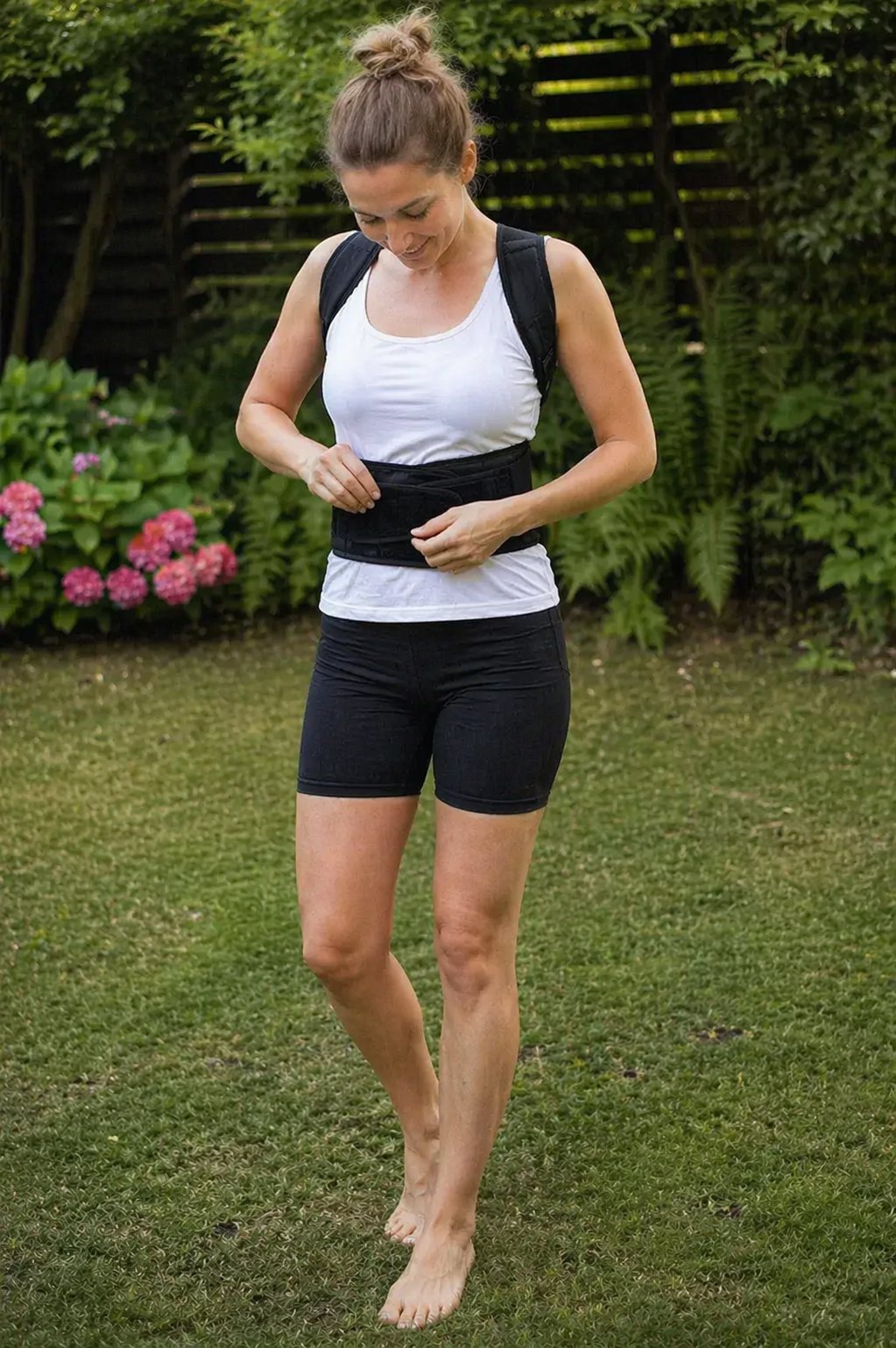 Glevato | Magnetic Back Brace - PosturePro
