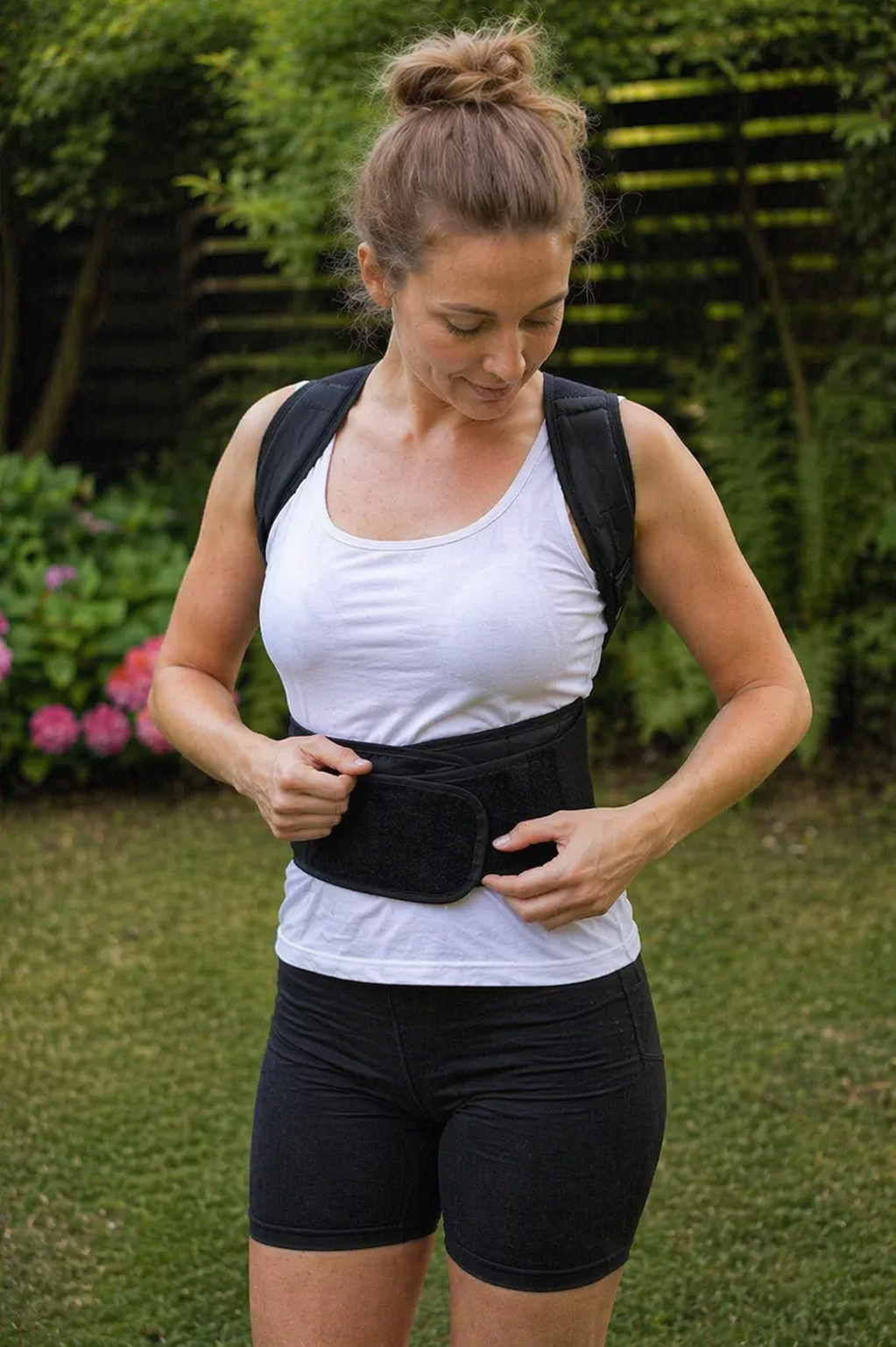 Glevato | Magnetic Back Brace - PosturePro