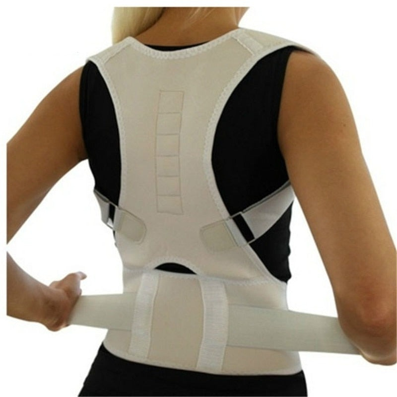 Glevato | Magnetic Back Brace - PosturePro