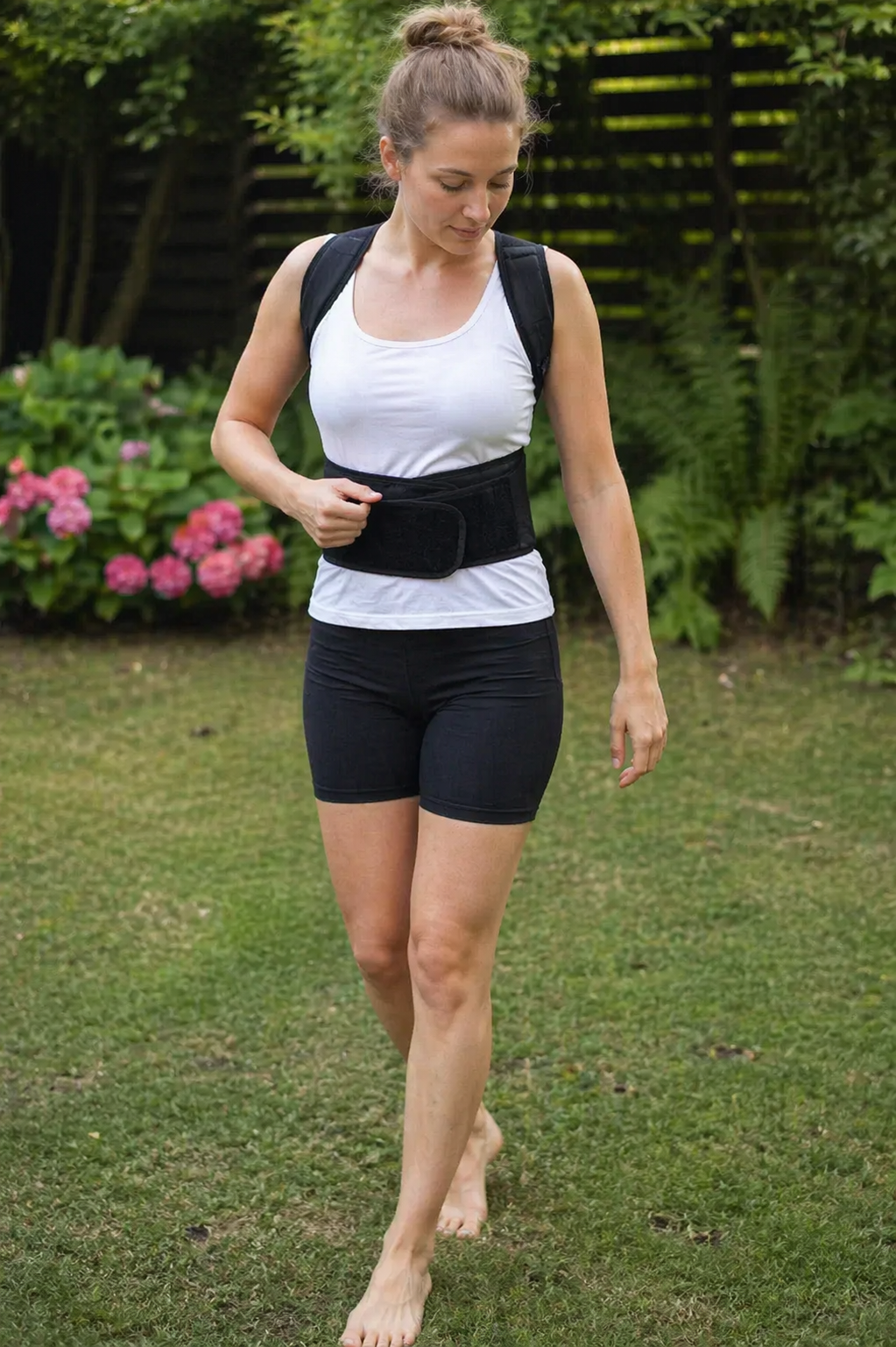 Glevato | Magnetic Back Brace - PosturePro