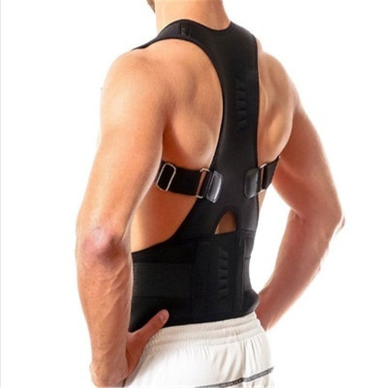 Glevato | Magnetic Back Brace - PosturePro