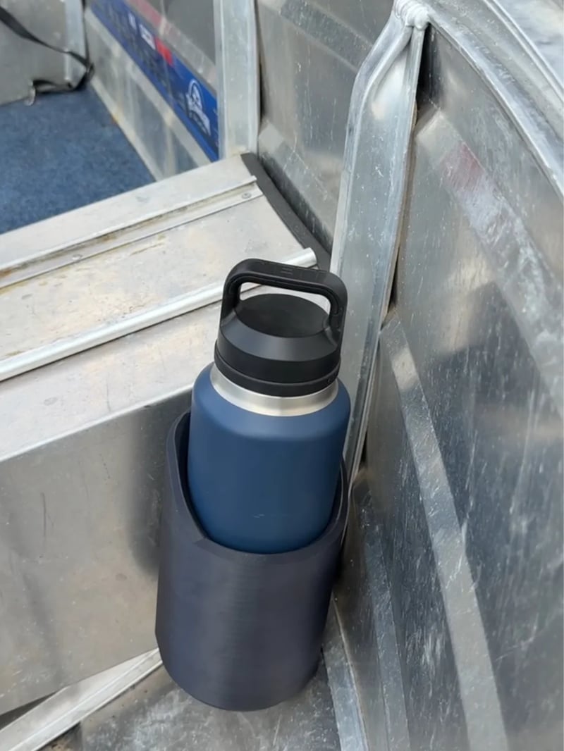 Glevato | Magnetic Bottle Holder | Heavy-Duty Grip for Tools, Gym, or Garage | Non-Slip Bottle Mount